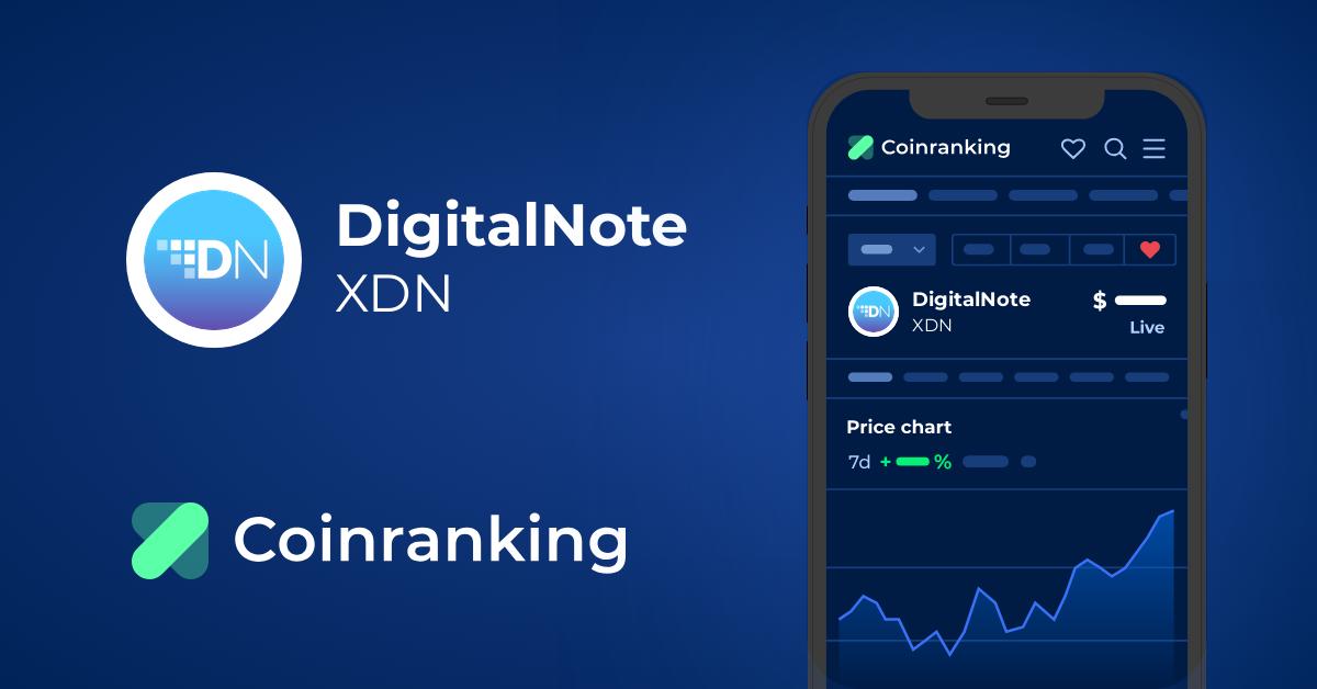 📈 DigitalNote Price Prediction