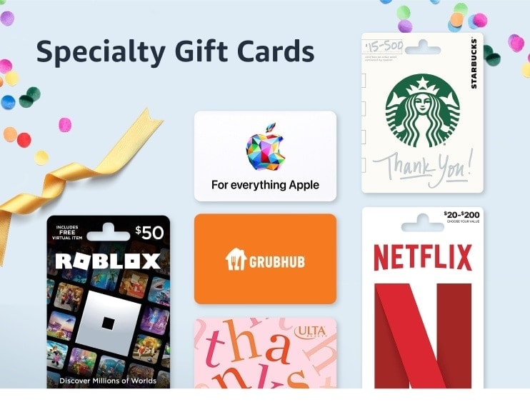 Amazon Gift Card | Buy a code online from $25 | bitcoinlove.fun