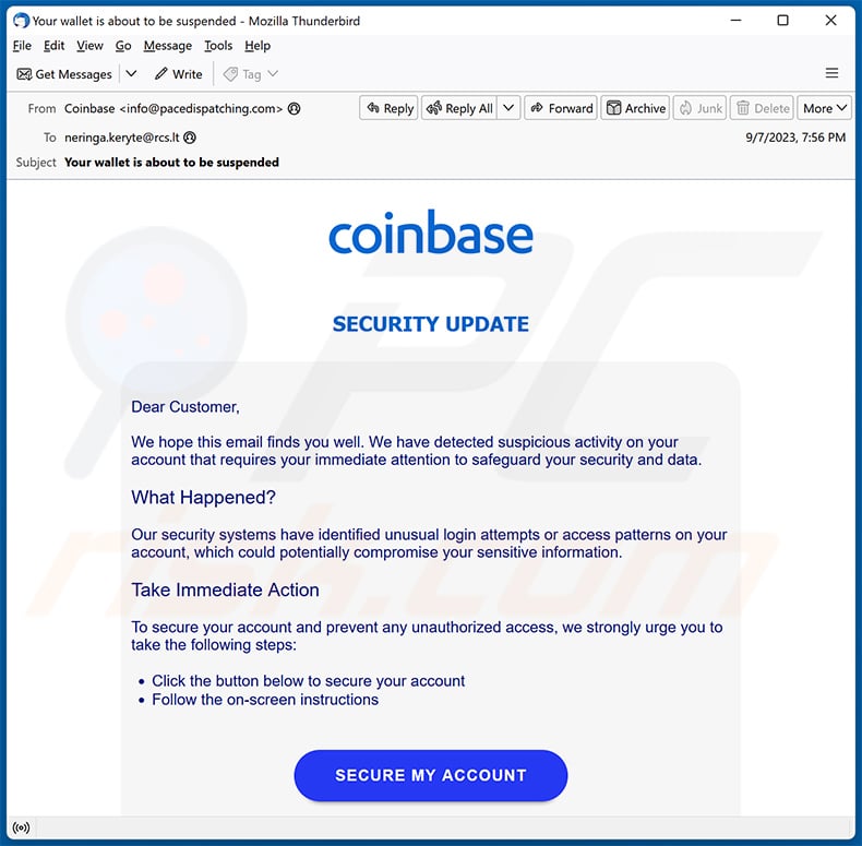 Review of Coinbase : Scam or legit ?