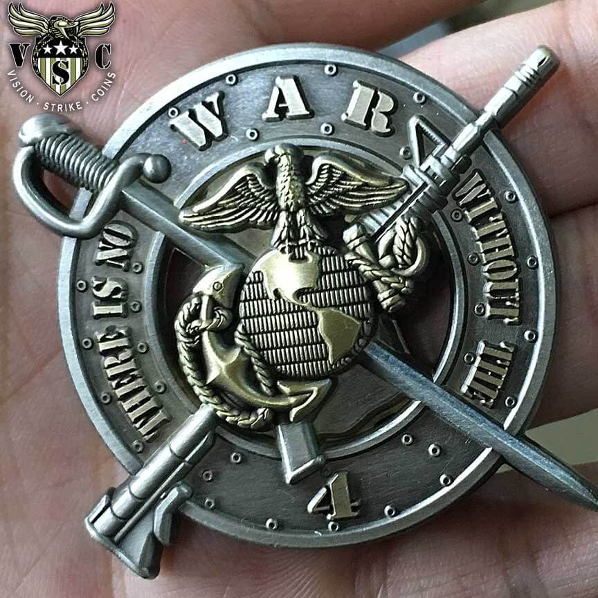 Officially Licensed USMC Coins — SGT GRIT