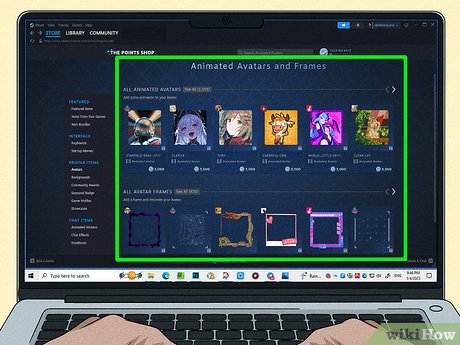 Customizing your Steam Profile - Finding Animated Backgrounds, Avatars, and Avatar Frames