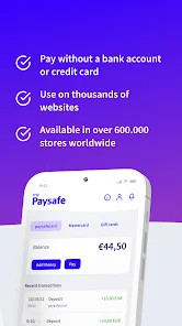 Buy paysafecard Online | Instant Email Delivery | Dundle (GB)