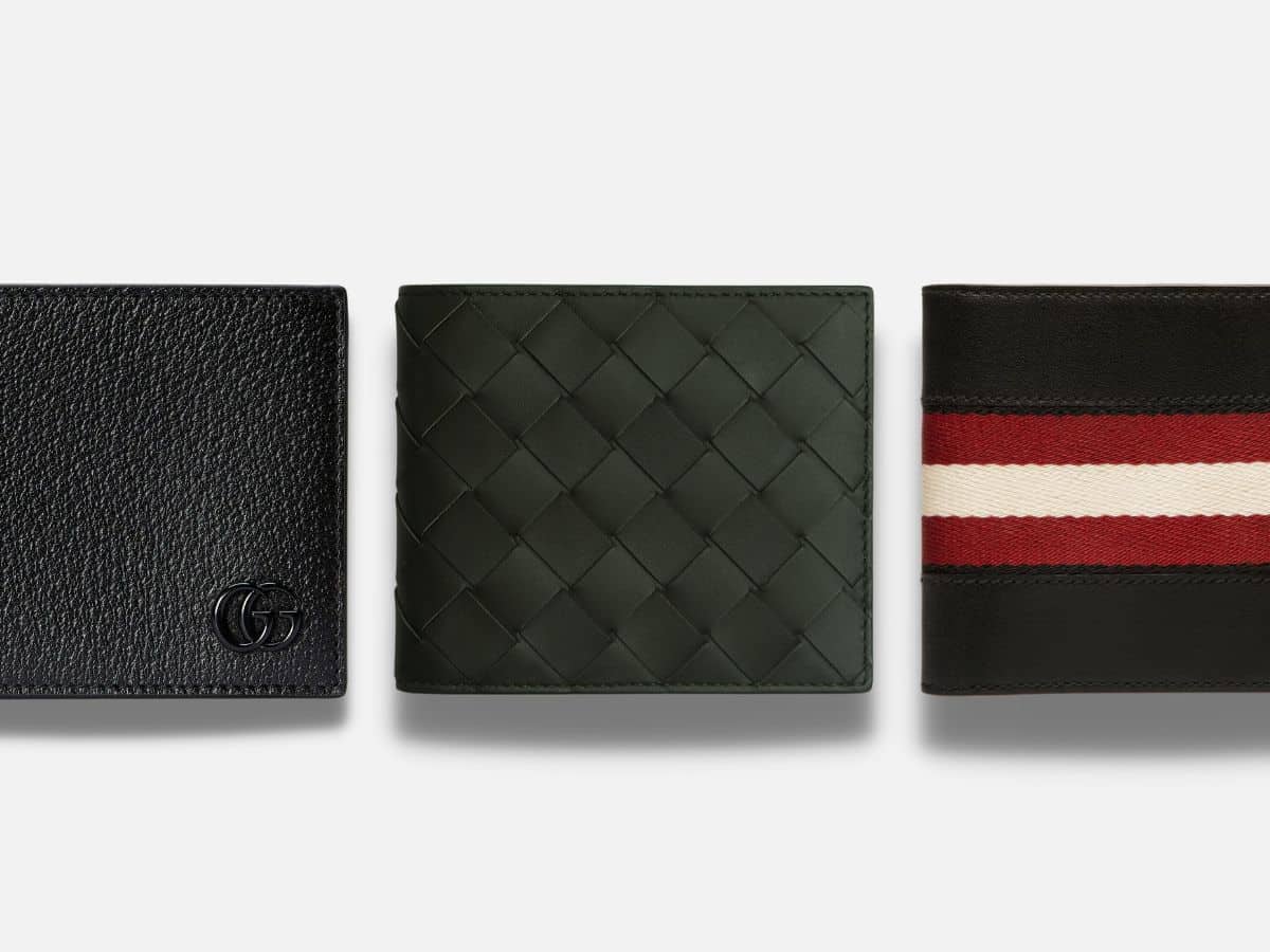 Mens Wallets & Cardholders | Mens Designer Wallets