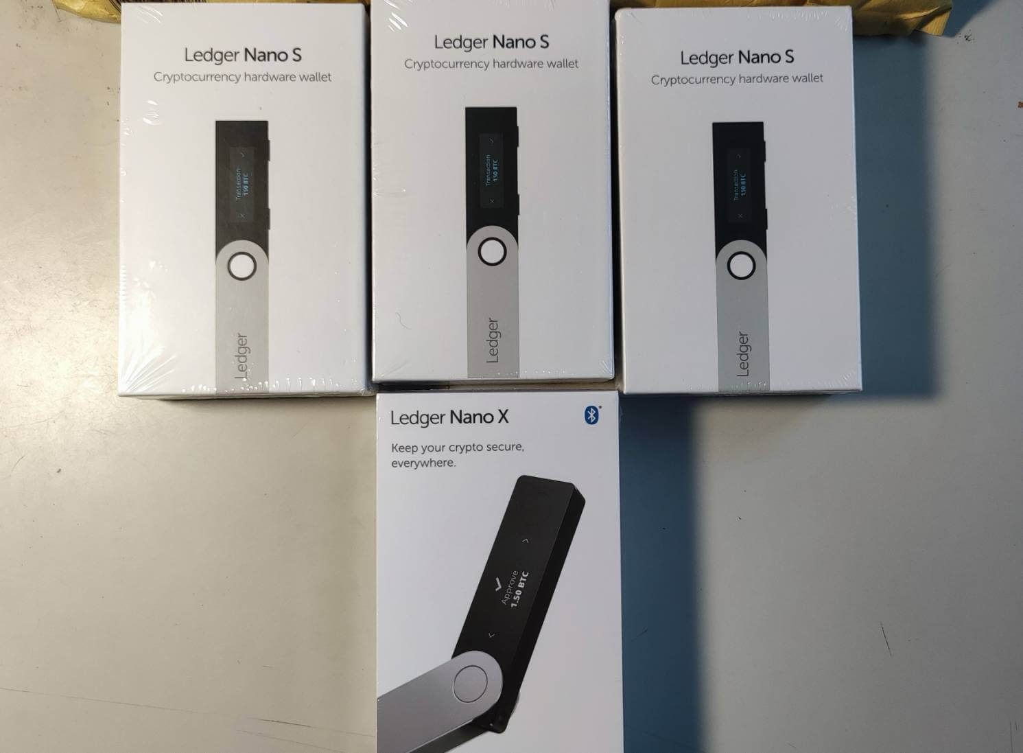 Ledger Devices using with WX Network | FAQ - WX Network