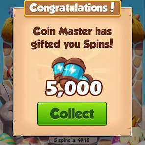 Free Coin Master Spins Links for March 