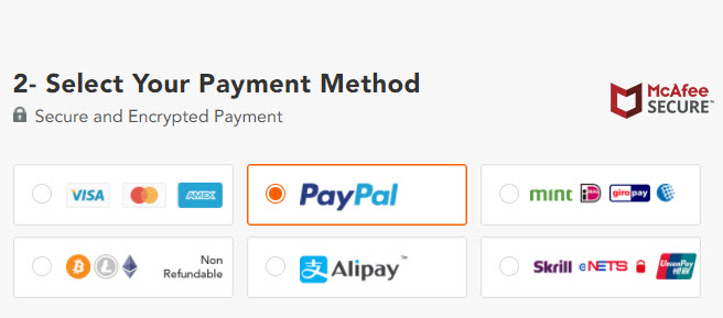 paypal and VPN problem - PayPal Community