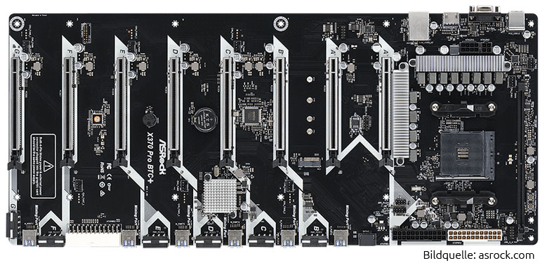 ASRock X Taichi - OuterVision Mining Rig Builder