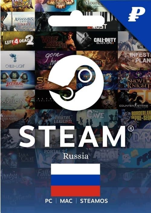 Steam Gift Card 30 USD — [Russian] Supcdkey