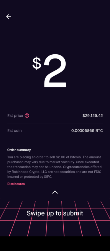 Buying and selling crypto | Robinhood