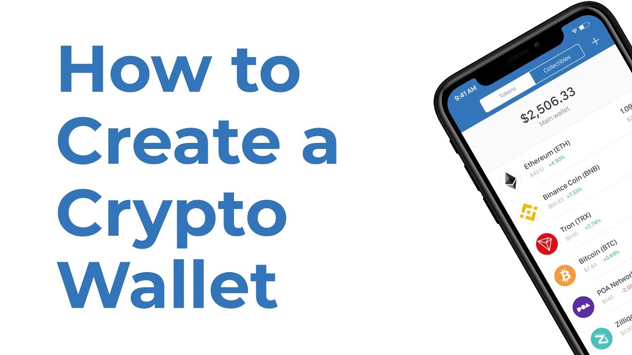 How to Create a Crypto Wallet in 