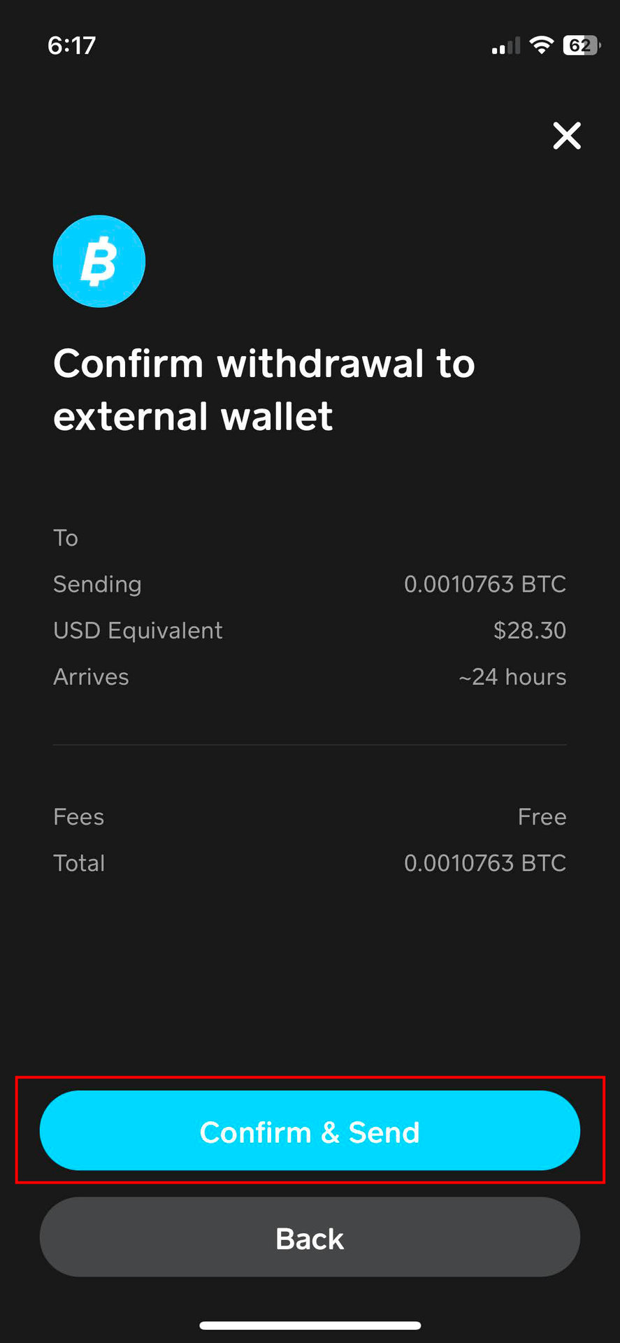 How to Send Bitcoin From Cash App to Another Wallet (Guide)