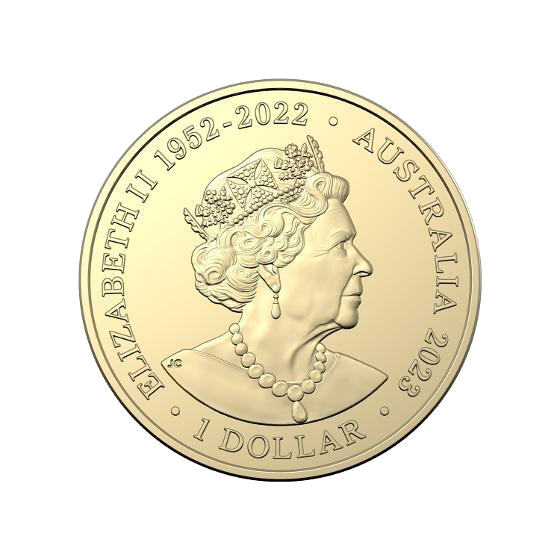 1 Dollar (In the name of Elizabeth II; 6th Portrait - The Big Banana) - Australia – Numista