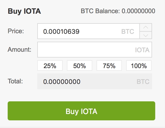 How to Buy IOTA - Bitcoinmoney