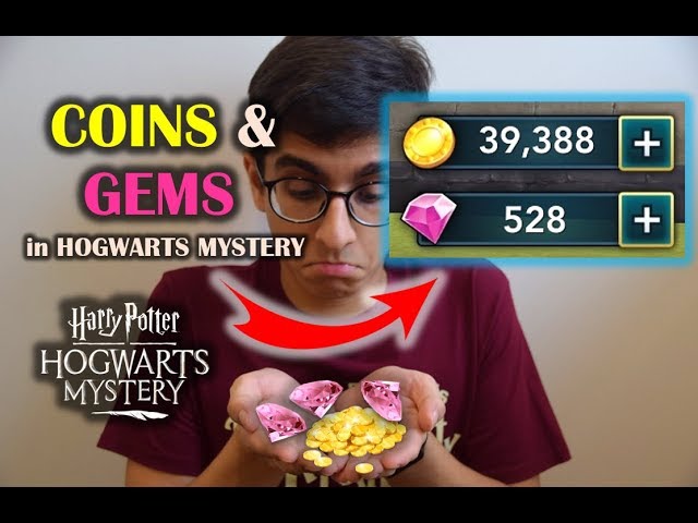 Tips, Tricks & Cheats for Free Coins & Gems in Hogwarts Mystery