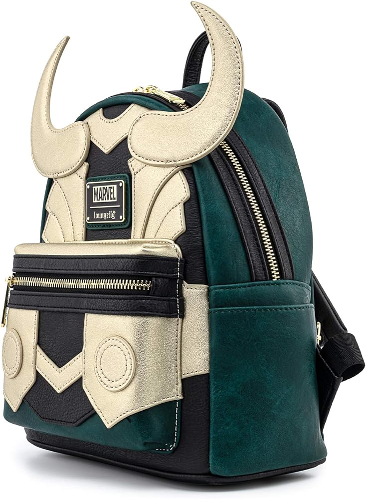 Loungefly x Marvel Loki Mini Backpack – GeekCore