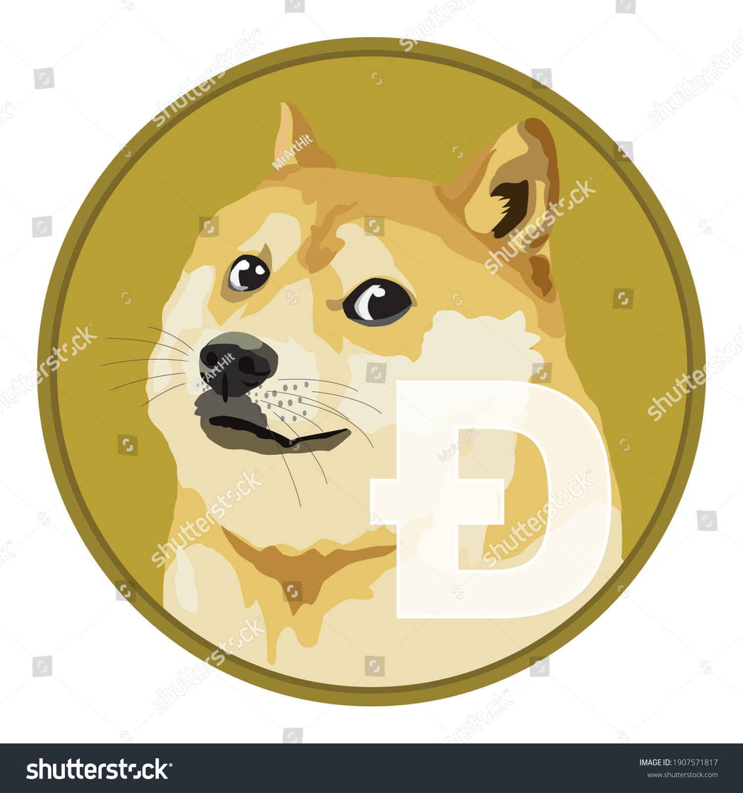 Dogecoin Royalty-Free Images, Stock Photos & Pictures | Shutterstock