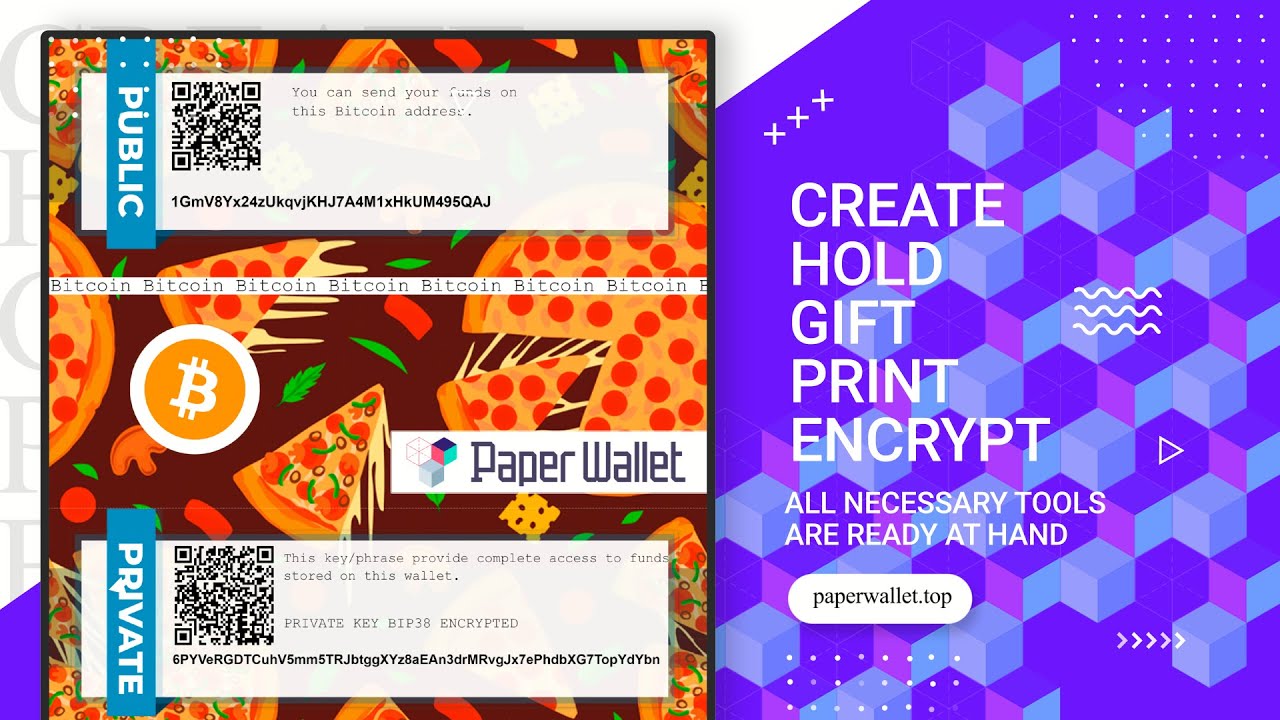 How To Make A Bitcoin Paper Wallet?