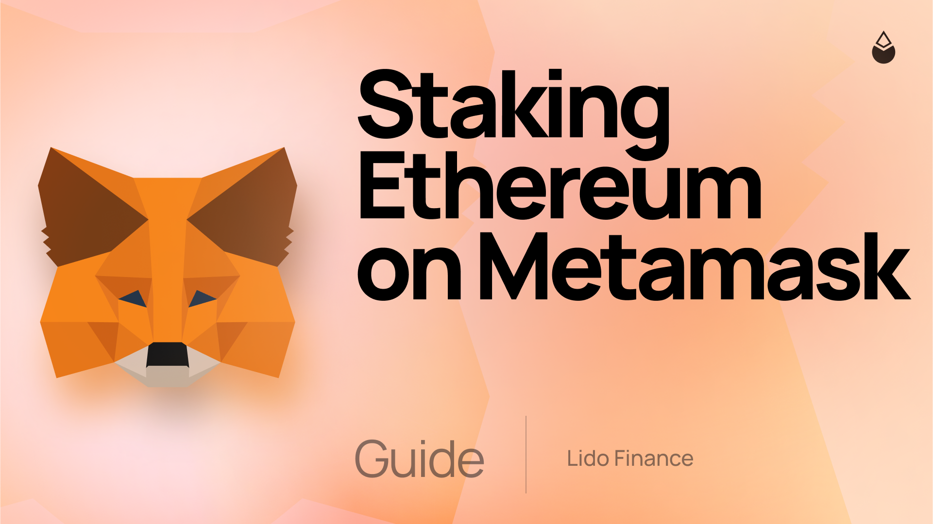 Staking on Ethereum: MetaMask offers an innovative solution.