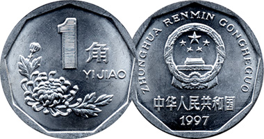 Rare 1 Yi Jiao Currency Note | Mintage World