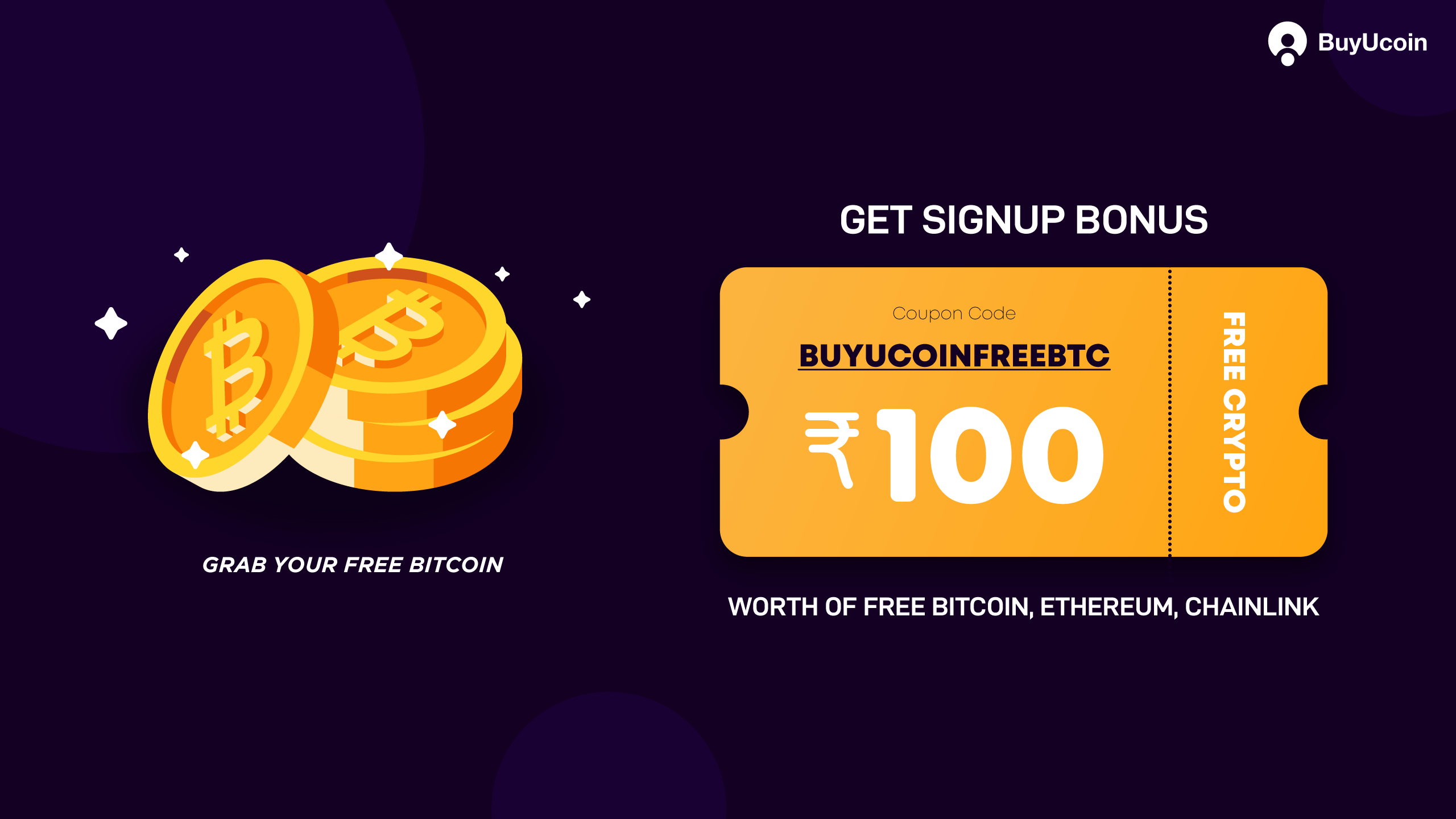 Top 5 Free Bitcoin Bonuses: Easy Free Cryptocurrency By Opening New Accounts