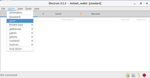 Electrum cannot open a wallet created by a newer one (#) · Issues · tails / tails · GitLab