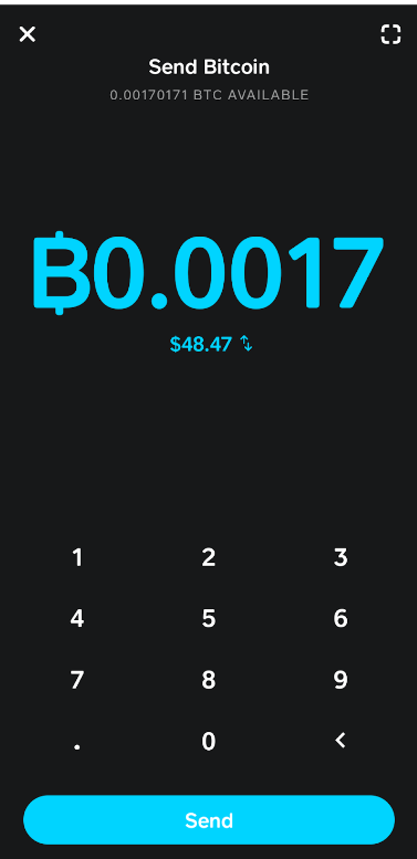 How to Send Bitcoin on Cash App to Another Wallet - Zengo