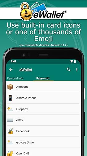 aWallet Password Manager