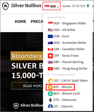 Gold and Silver Bullion | Bitcoin Victoria