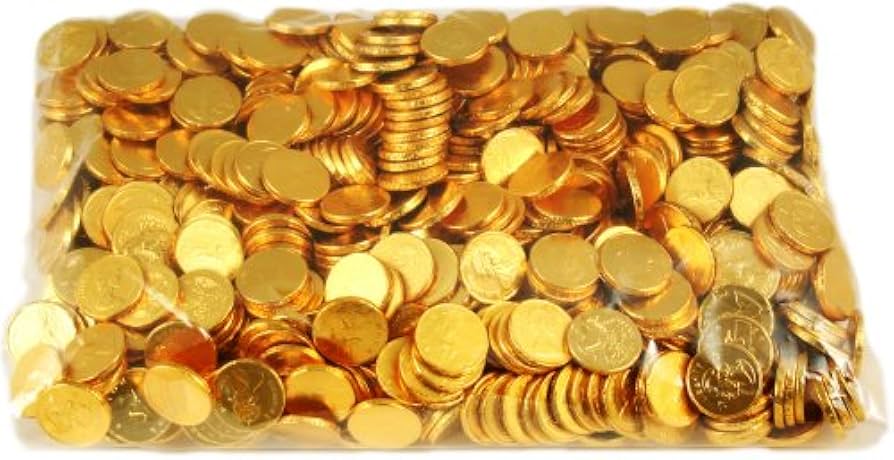 Buy Vanhouten 54% Dark Chocolate Coins Online in India