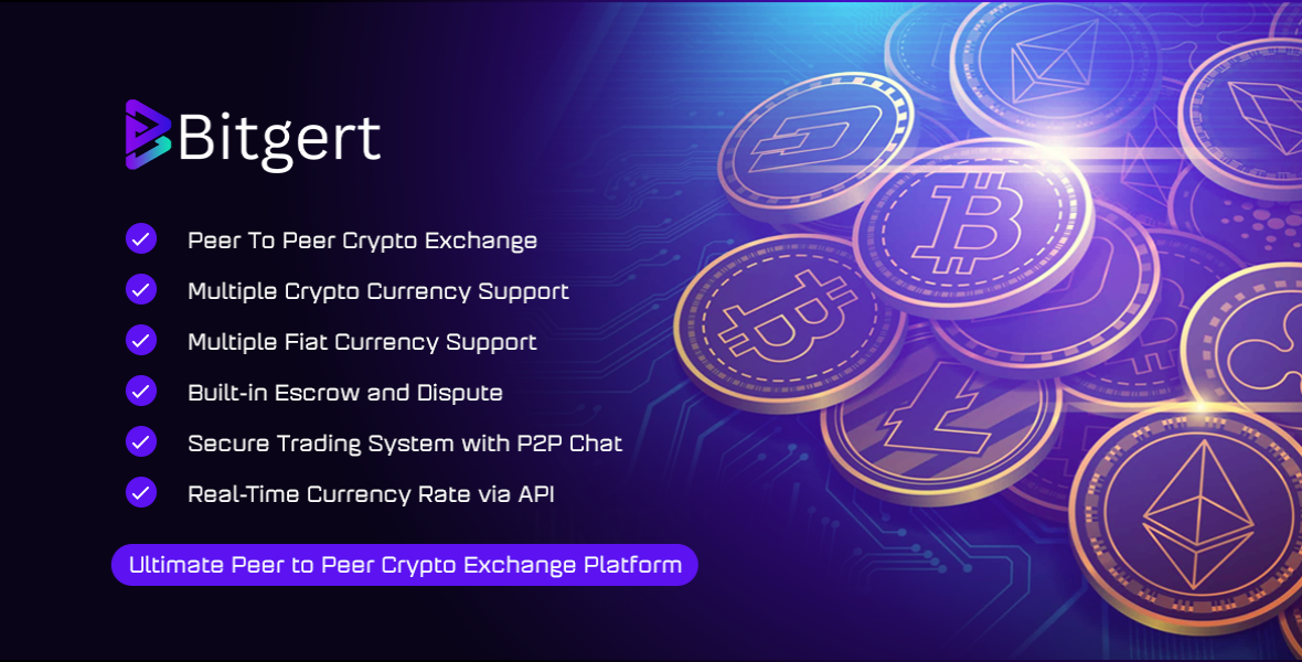 Bitgert P2P Crypto Exchange - Login