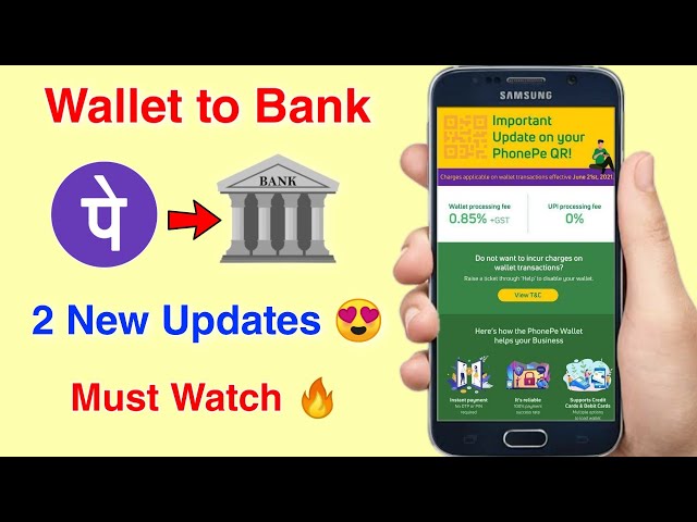 How to Use PhonePe Wallet Balance Using Different Methods - MySmartPrice