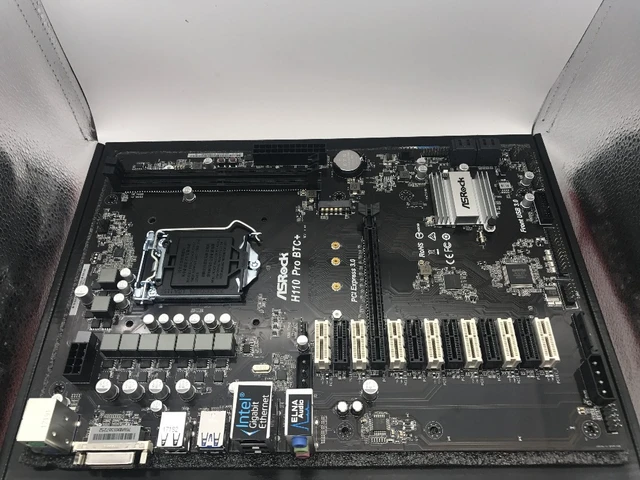 Asrock H Pro Btc Plus Motherboard -pcstudio