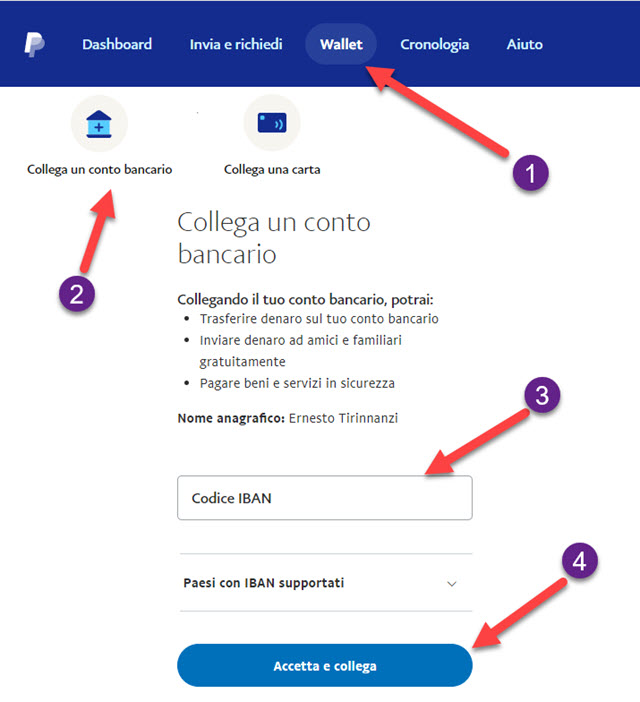 Why can't I link a bank account to my PayPal account? | PayPal US