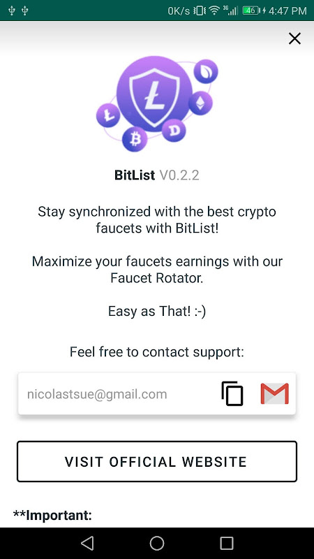 AIO Bitcoin Faucet Rotator - APK Download for Android | Aptoide