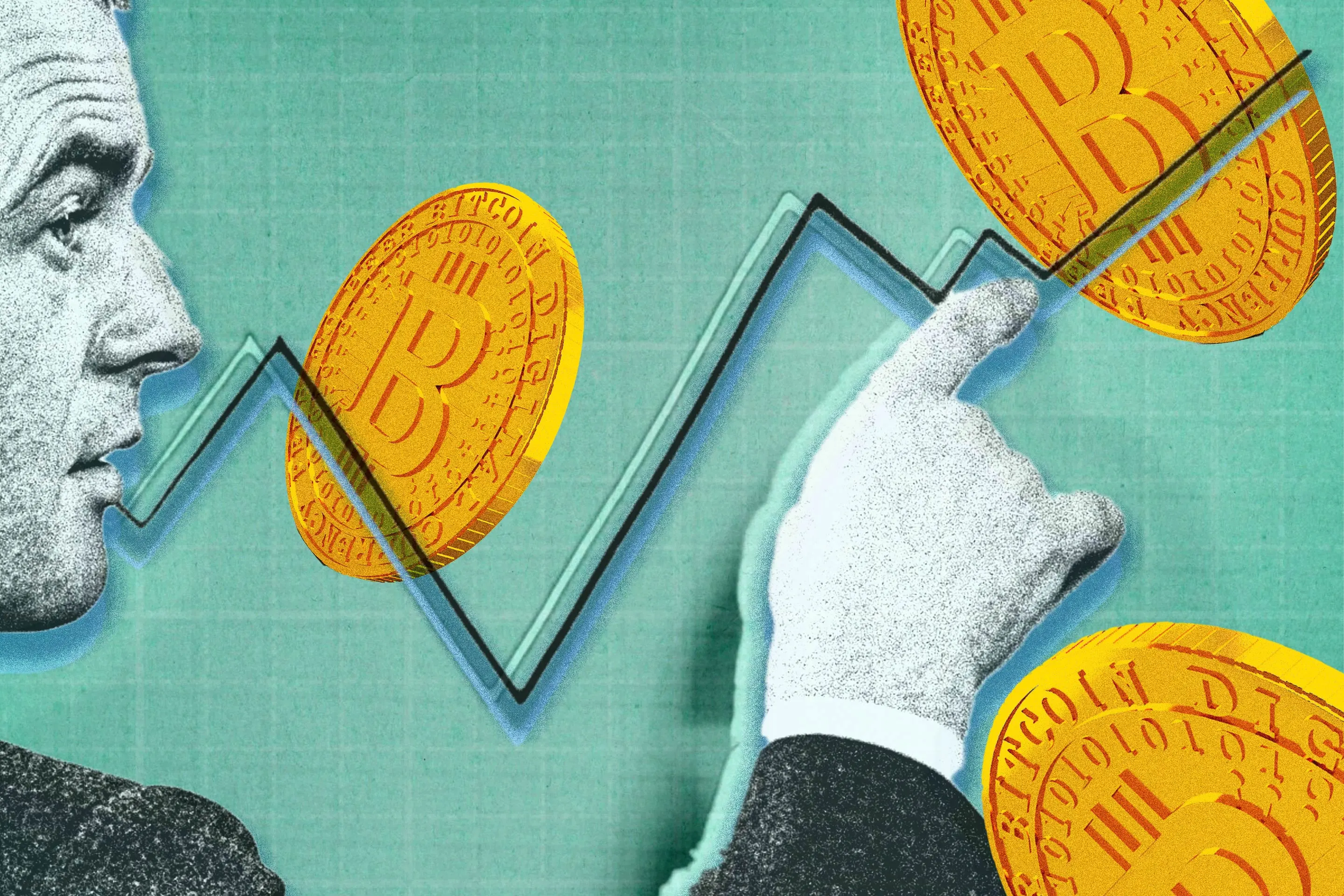 The crypto industry is in the dumps. So why is bitcoin suddenly flying high? - CBS News