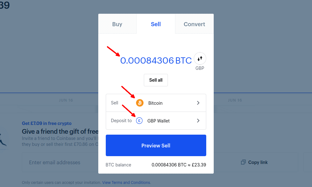 BTC to GBP | Sell Bitcoin in the UK