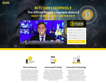 Bitcoin Loophole ™ | The Updated & Official site【】