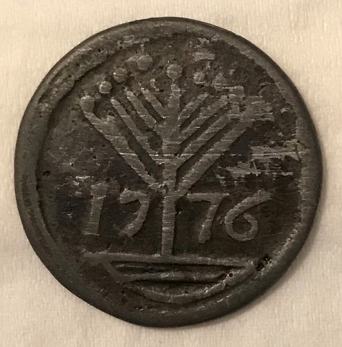 Massachusetts Halfpenny 