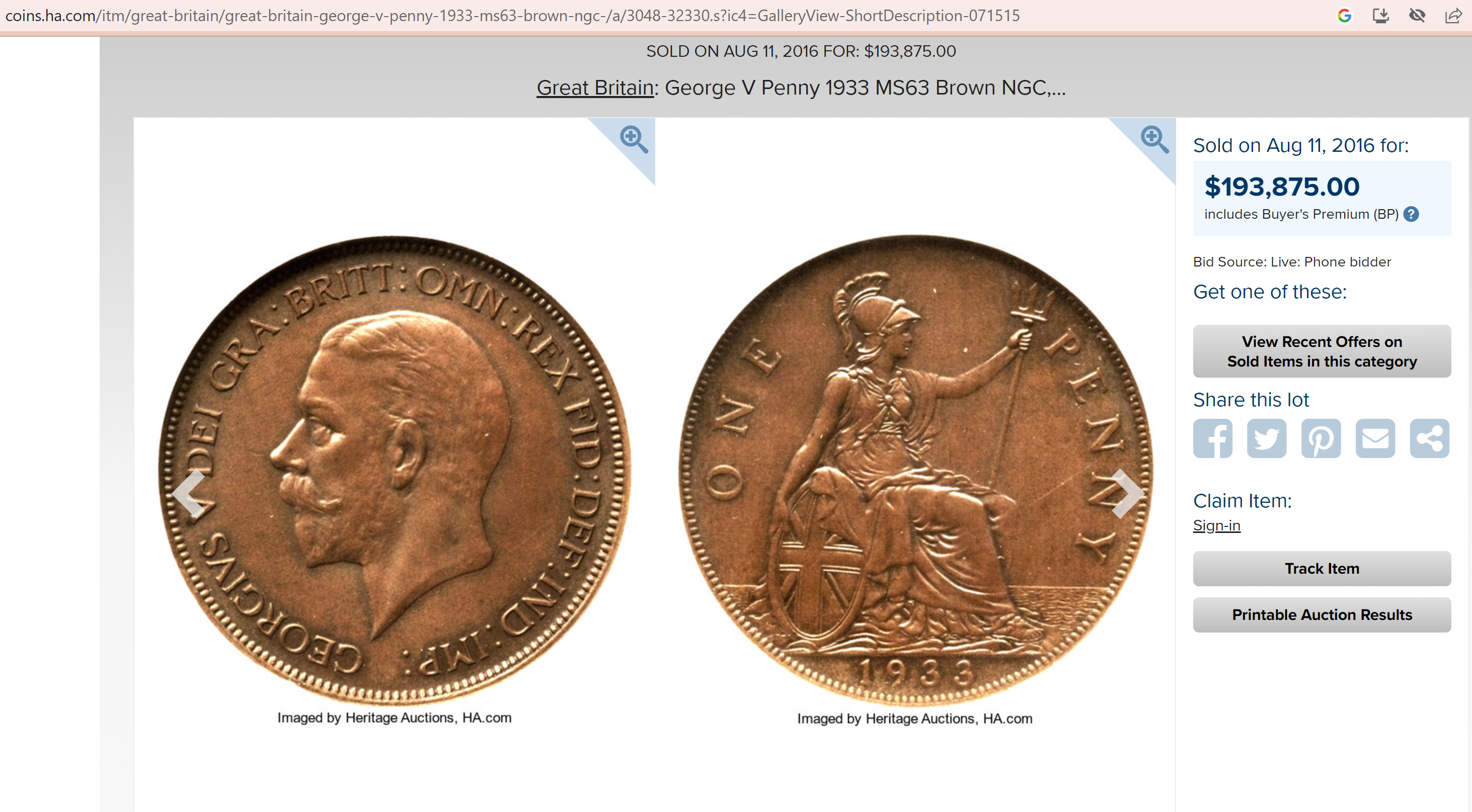 Rare World Coins |