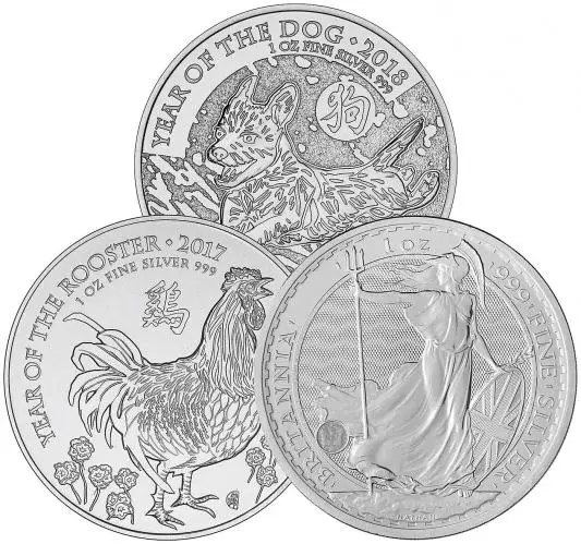 Buy Silver & Gold UK with Free Insured Delivery from Atkinson Bullion