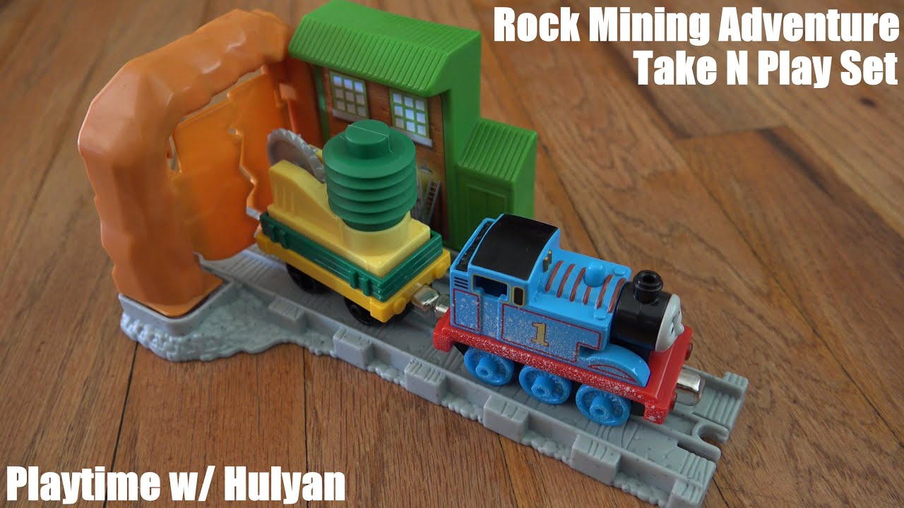 Rock Mining Adventure | Thomas Push Along Wiki | Fandom