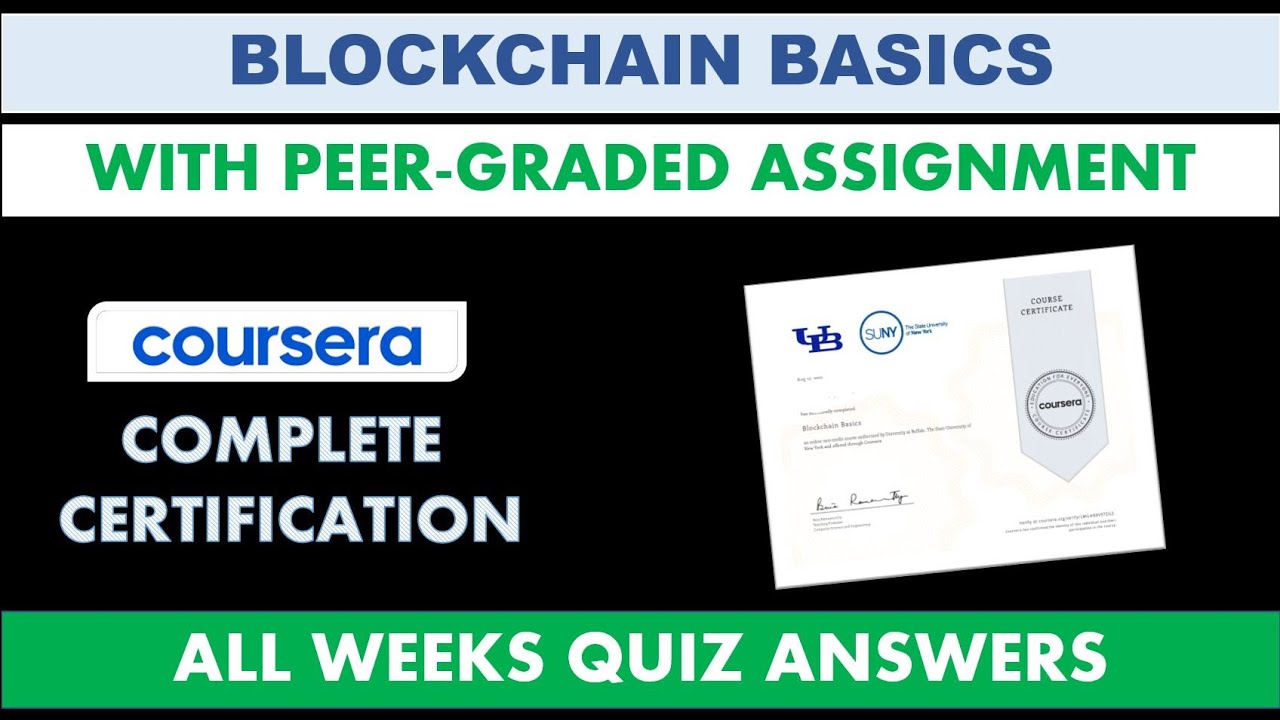 Transacting on the Blockchain Coursera Answer - Mixsaver