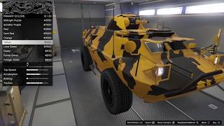 HVY APC Tank | GTA 5 Online Vehicle Stats, Price, How To Get