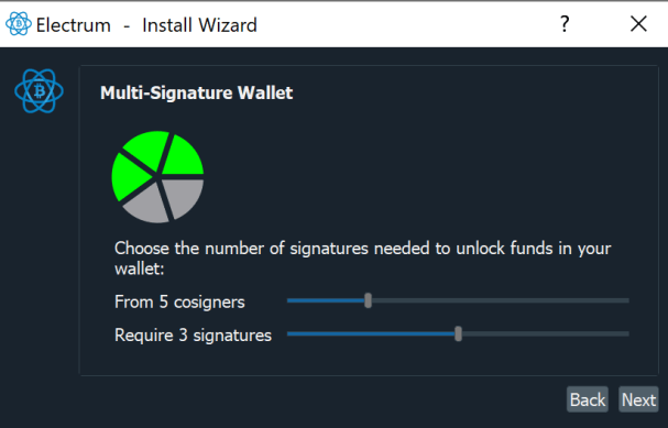 Creating a multisig wallet – Bitcoin Electrum