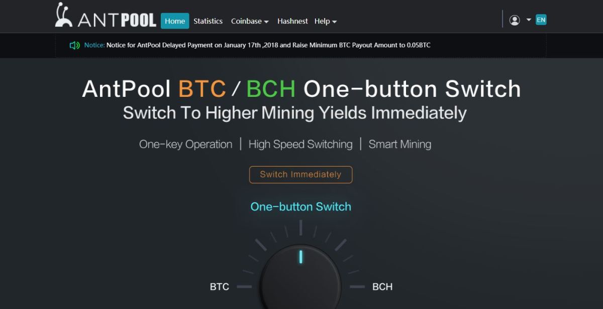 Solo Bitcoin Cash BCH Mining Pool - 2Miners