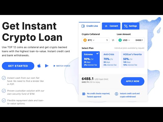 Bitcoin Loans | Instant Collateral BTC Loan | SmartFi