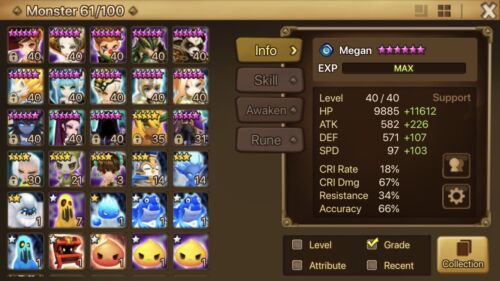 Summoners War Accounts For Sale | bitcoinlove.fun