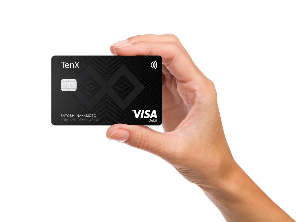 TenX crypto Visa debit card now available in Germany and Austria – CryptoNinjas