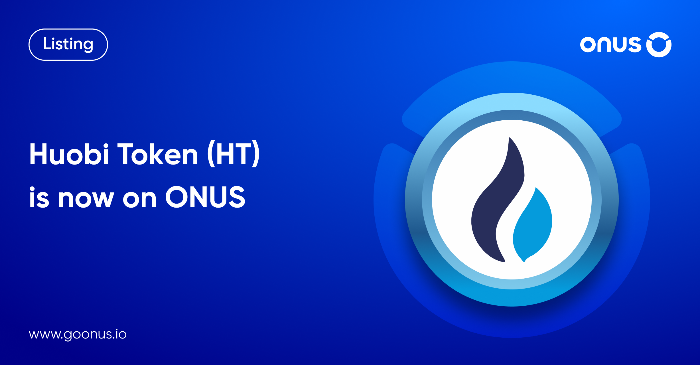 Huobi Token (HT) live coin price, charts, markets & liquidity