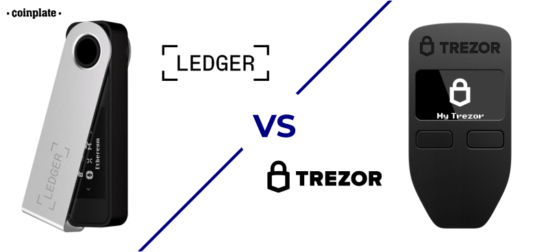 Hardware Wallet Case for Trezor One + 3 Ledger Nano S | Brickstreet